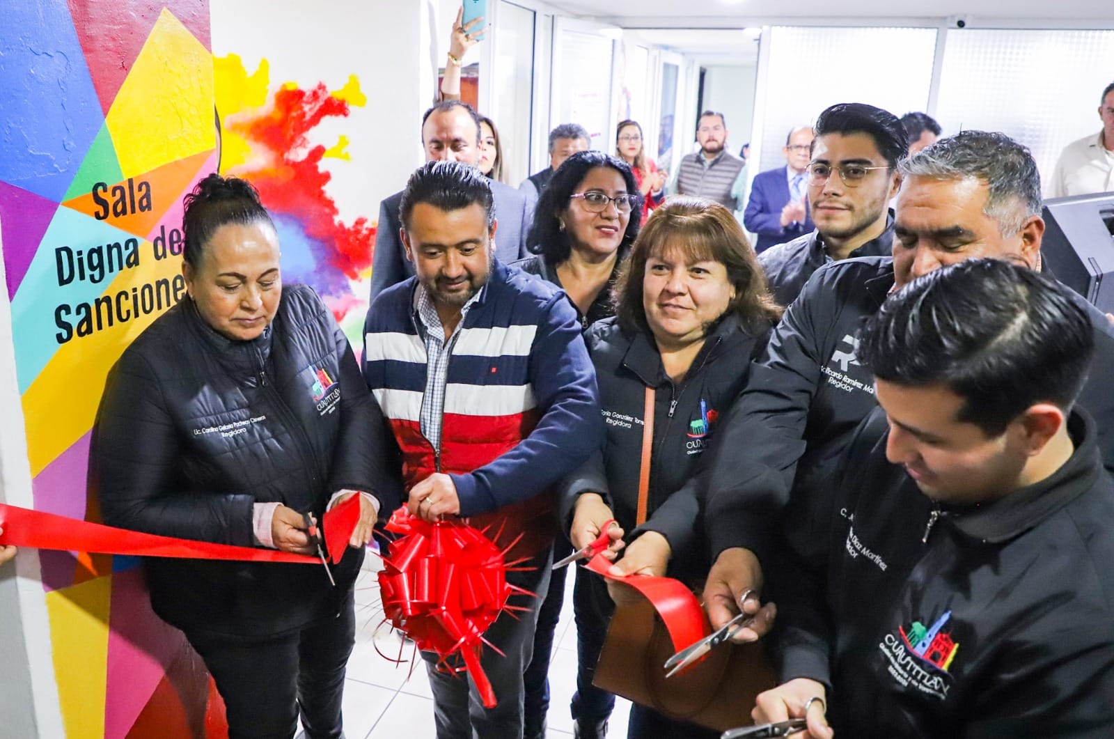 1678973362 201 Al inaugurar la Sala Digna de Sanciones el Presidente Municipal