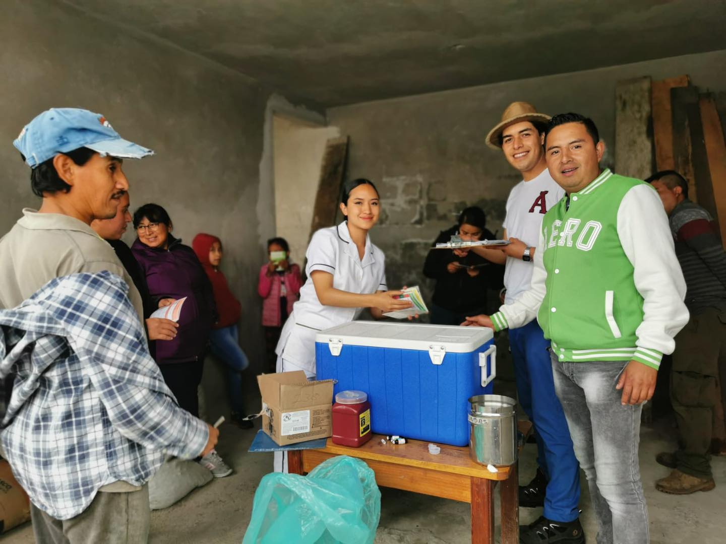 1678974314 707 ¡Segundo dia de la Jornada de Salud Comunitaria Hoy visitamos