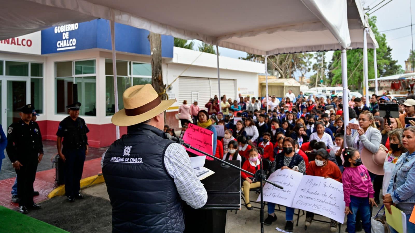 1678978043 900 Hacemos a la Policia Municipal mas proxima con la ciudadania