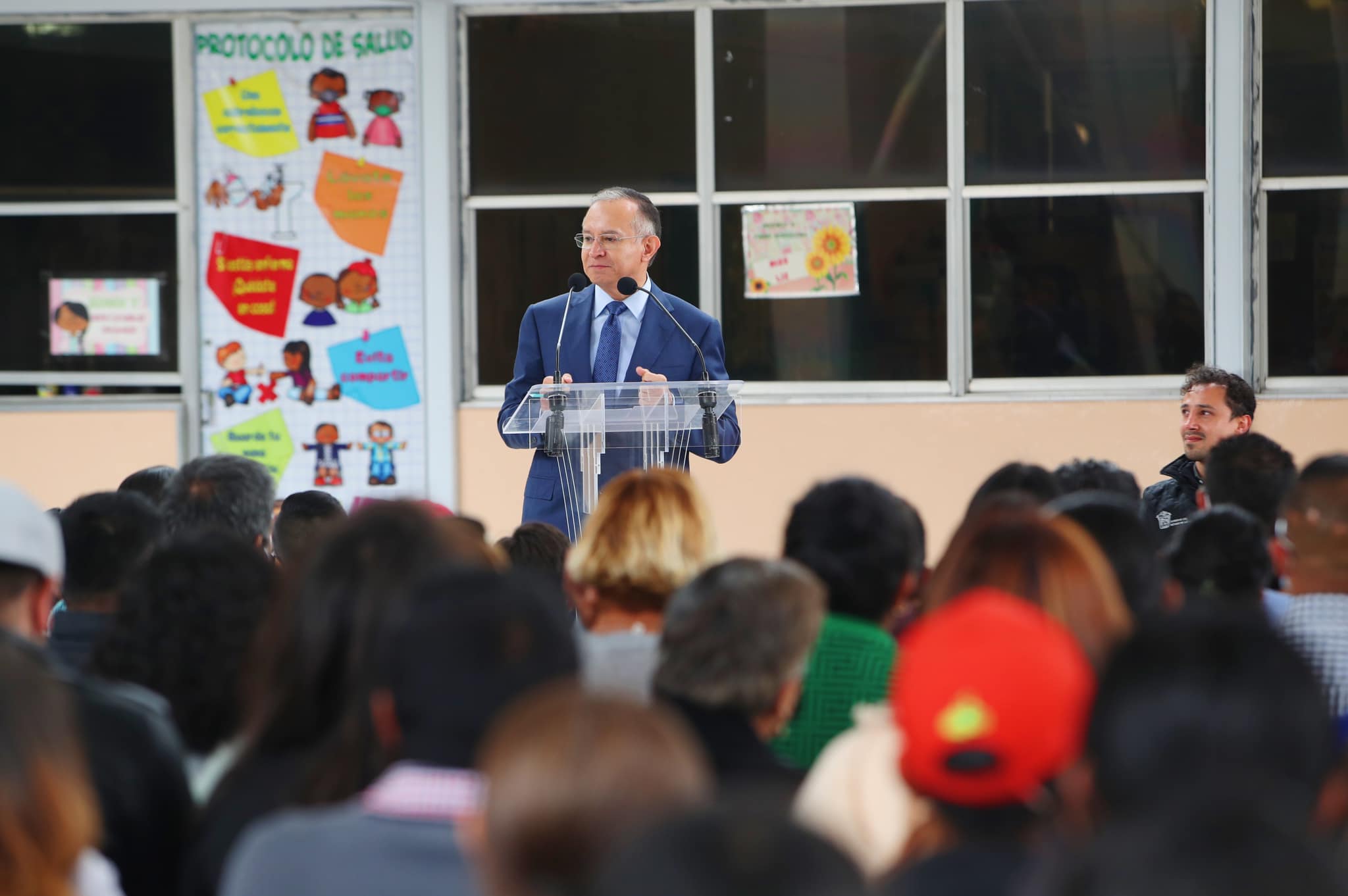 1678978519 913 Durante la visita de nuestro Presidente Municipal Raymundo Martinez Carbajal