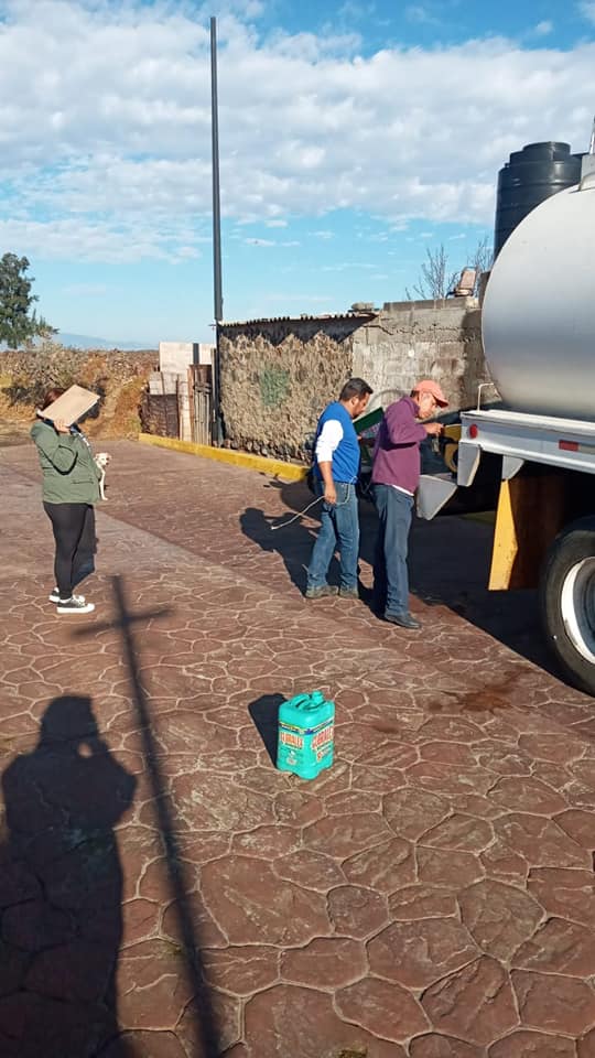 1678980844 El Profr Felix Guzman la Direccion de Agua Proteccion Civil