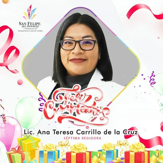 1678984096 Estimada amiga Regidora Lic Ana Teresa Carrillo de la Cruz jpg