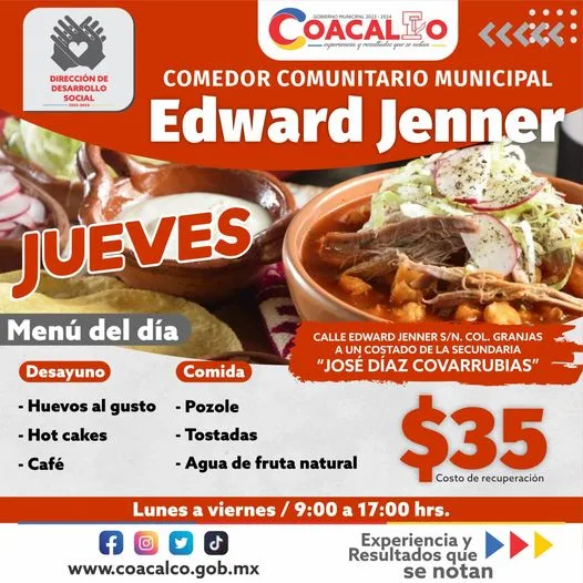 1678988237 Hoy te esperamos en el comedor comunitario Edward Jenner Te jpg