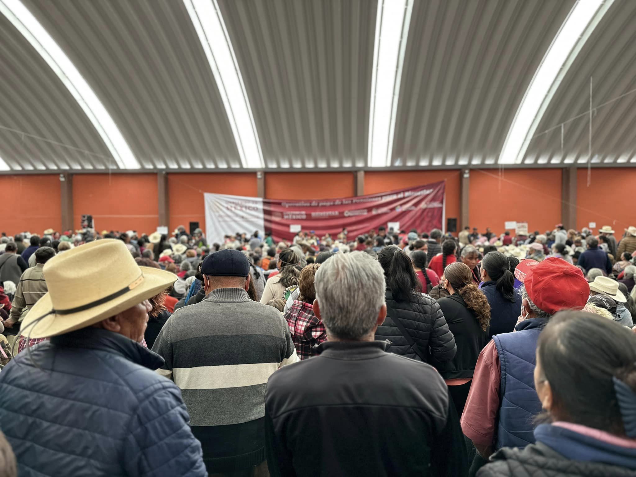 1678993457 703 3er dia de entrega de Pension para el Bienestar