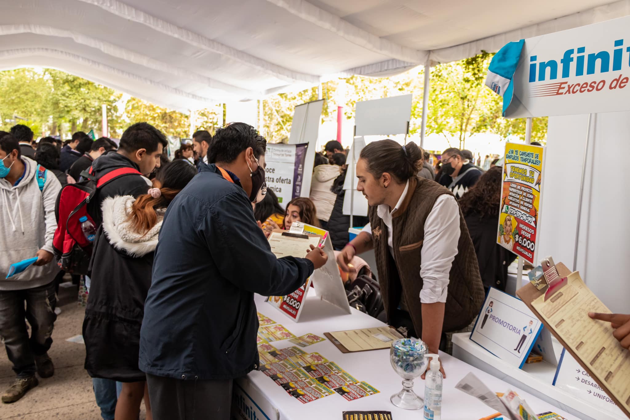 1679000296 267 ¡Ya estamos en nuestra FeriaDeEmpleo 2023 en la Alameda Central