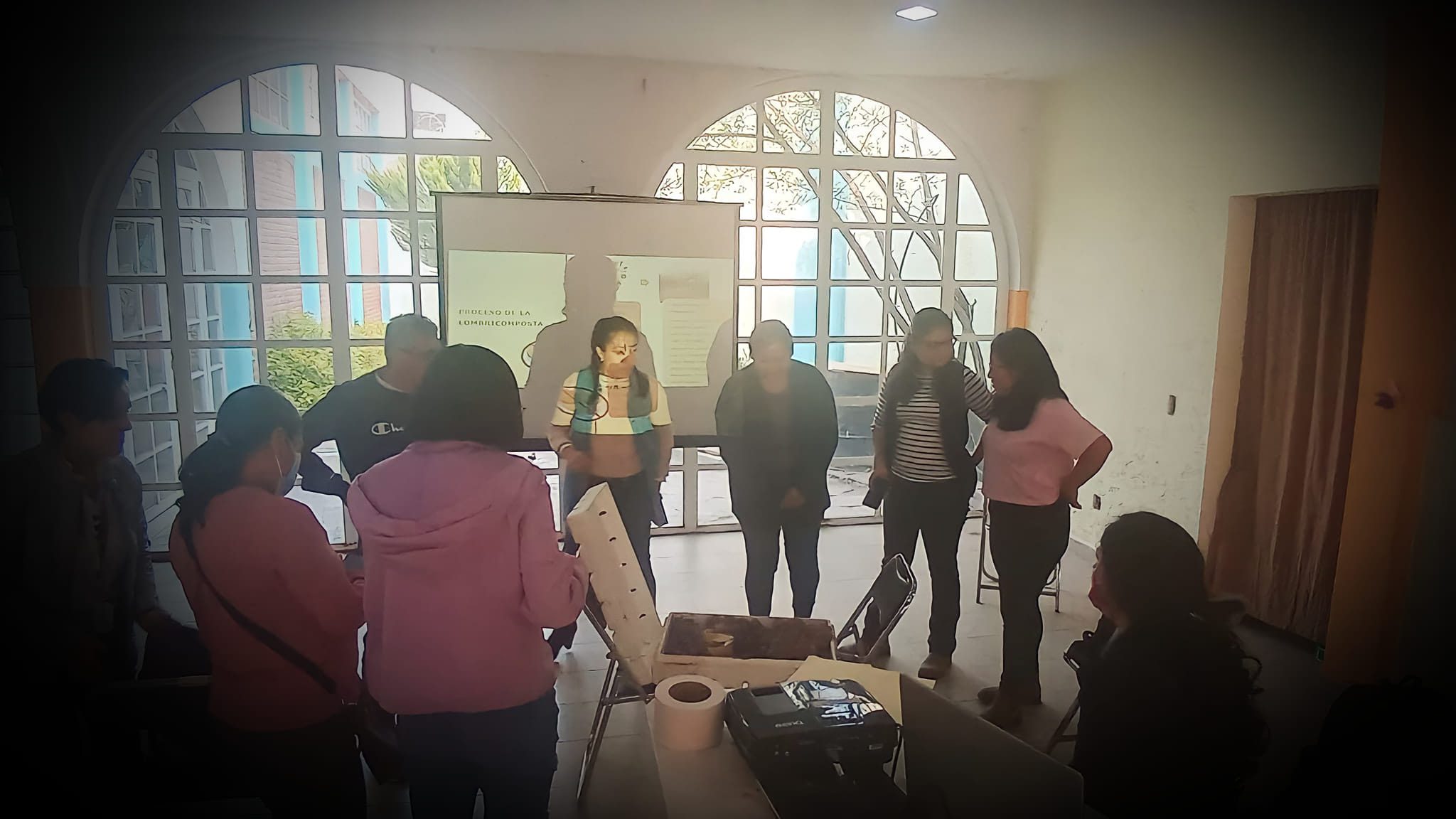 1679002408 928 CURSO TALLER LOMBRICOMPOSTA Como parte de las actividades encaminadas al cumpl