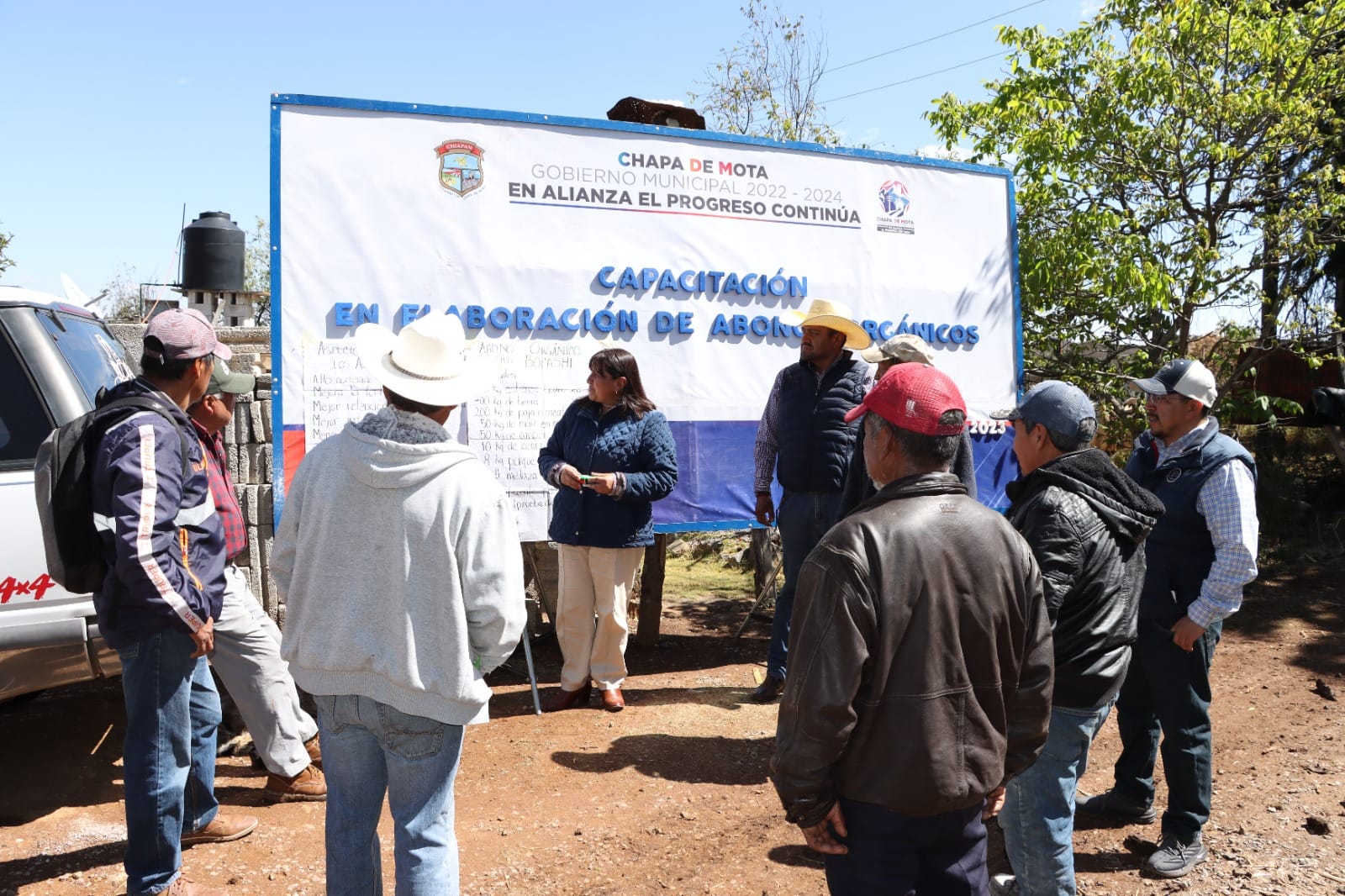 1679002517 966 Con el proposito de apoyar a nuestros productoreschapamotenses el Gobierno