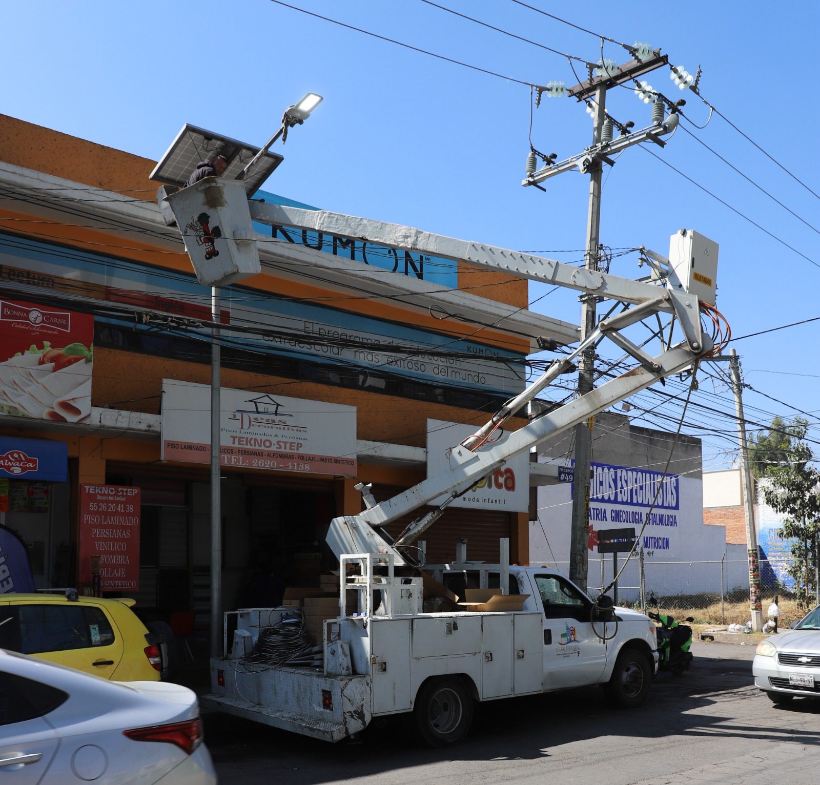 1679002586 65 Con el programa Iluminando Cuautitlan se continua con la rehabilitacion