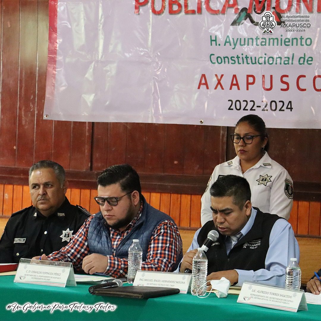 1679002943 282 La Direccion de SeguridadPublica y la SecretariaTecnica del CMSP del