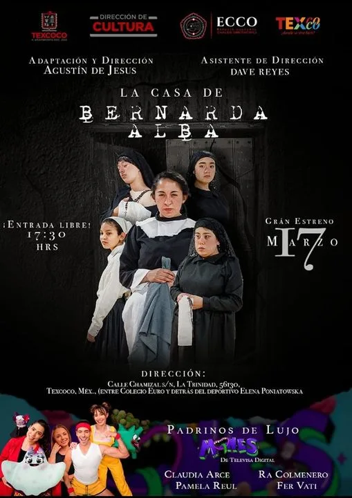 1679007677 No te pierdas la obraLa casa de Bernarda Alba en jpg