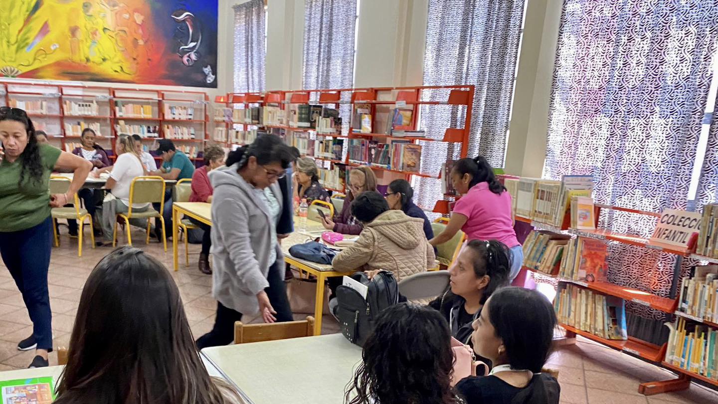 1679010806 197 Las bibliotecarias de Sultepec siguen trabajando para brindar un mejor