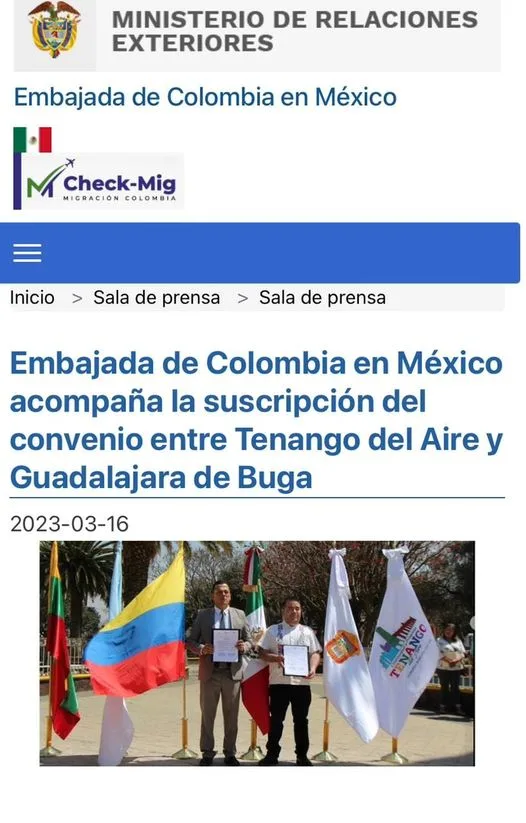 1679058016 Agradecemos a la embajada de Colombia por la nota informativa jpg