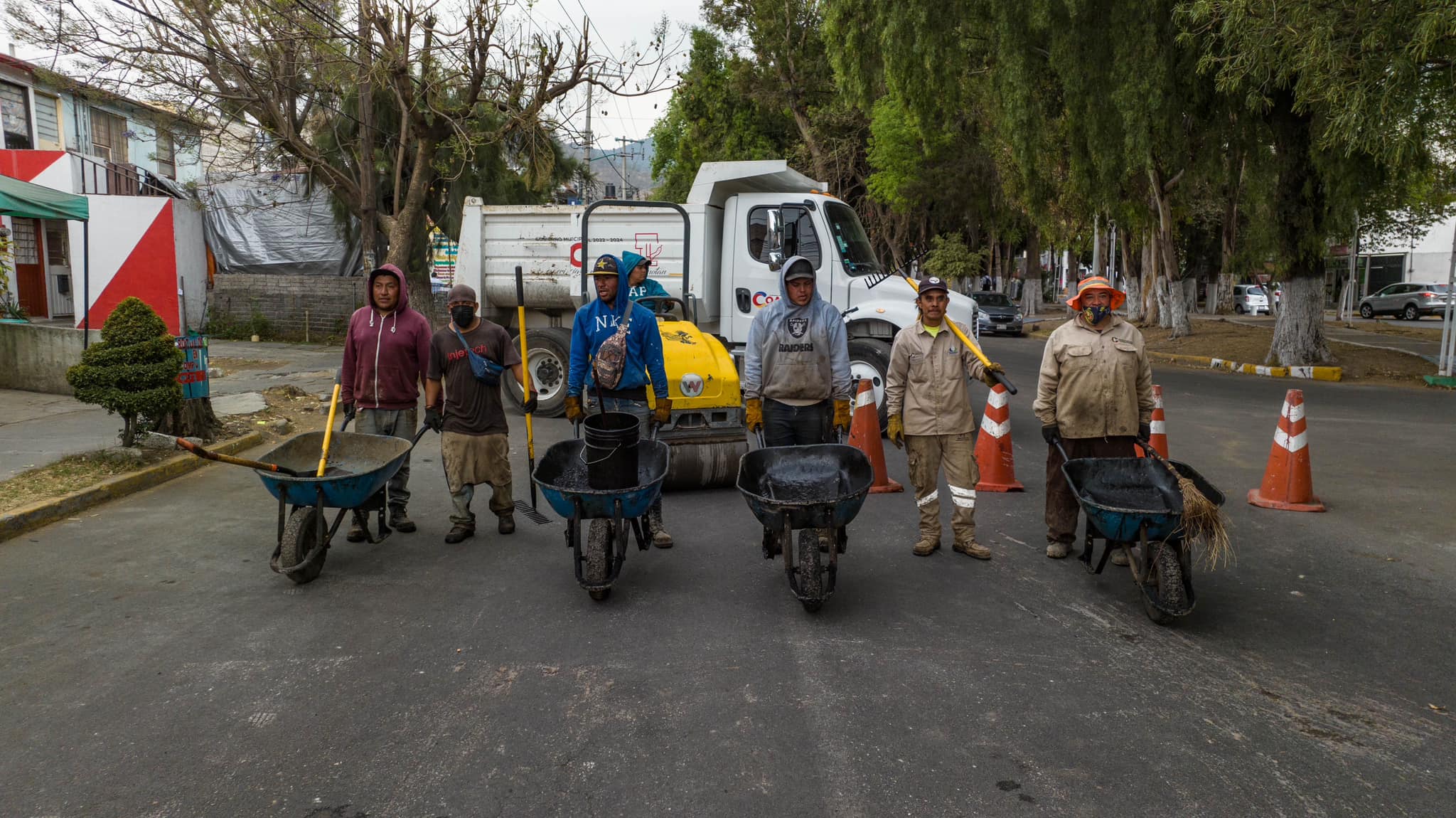 1679060005 629 Para mejorar la movilidad en nuestro municipio personal de ServiciosPublicos