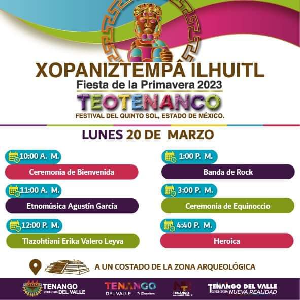 1679072483 582 XOPANIZTEMPA ILHUITL TEOTENANGO Fiesta de la Primavera Teotenanco ¡No se