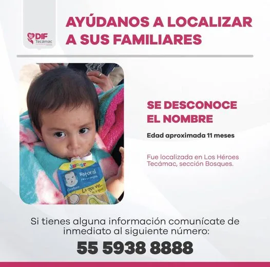 1679072658 Ayudanos a localizar a sus familiares jpg