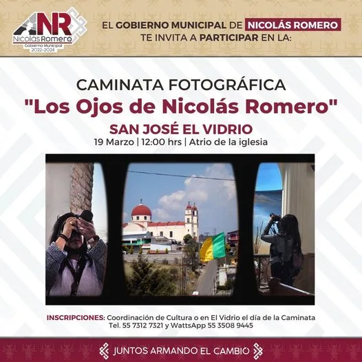 1679073080 La Caminata Fotografica sigue recorriendo los pueblos de NicolasRomero en jpg