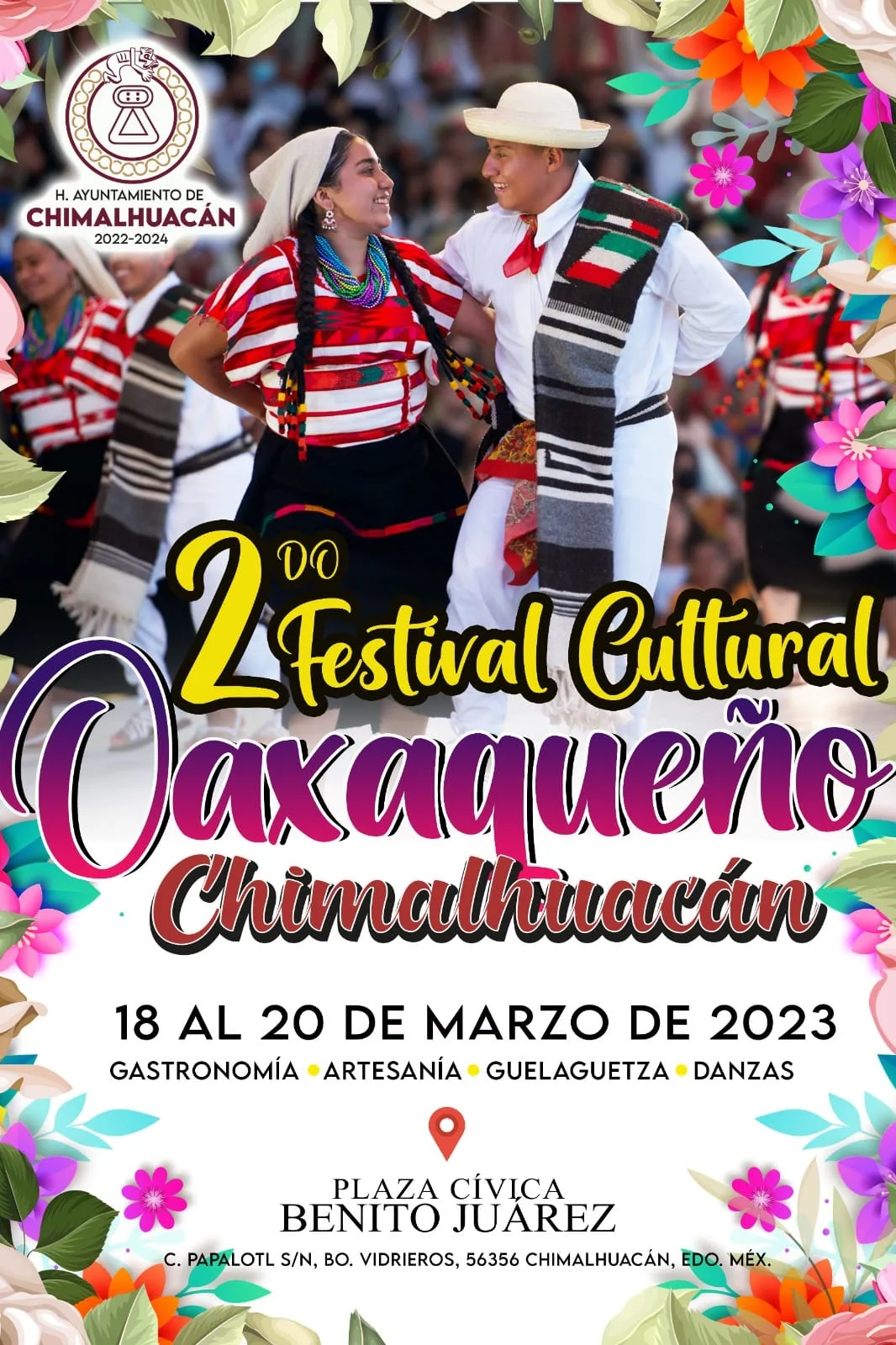 1679085440 Consulta la programacion del Segundo Festival Cultural Oaxaqueno Chimalhuacan 20 jpg