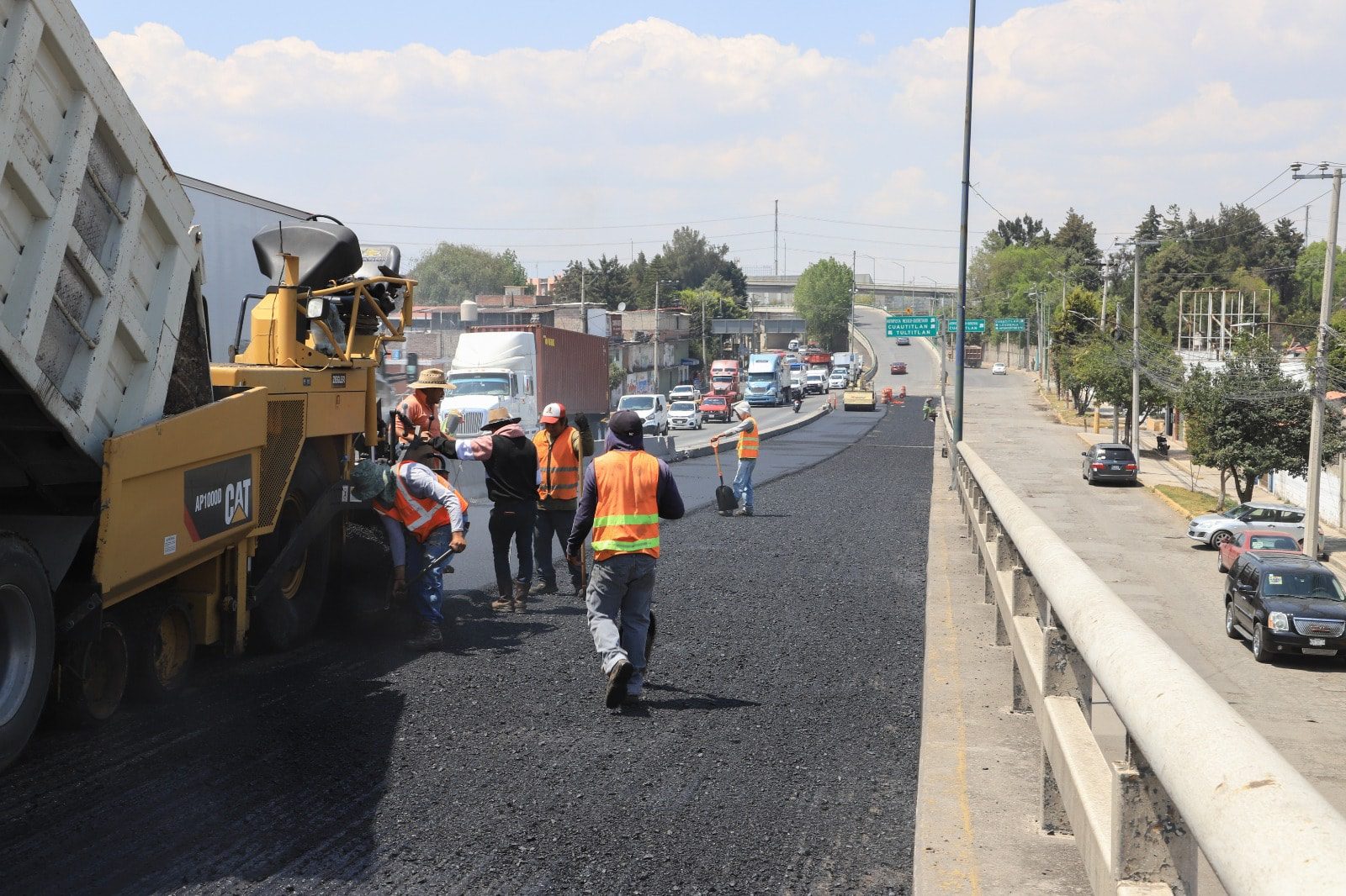 1679085856 77 Continuamos con la repavimentacion del puente madero en su segundo