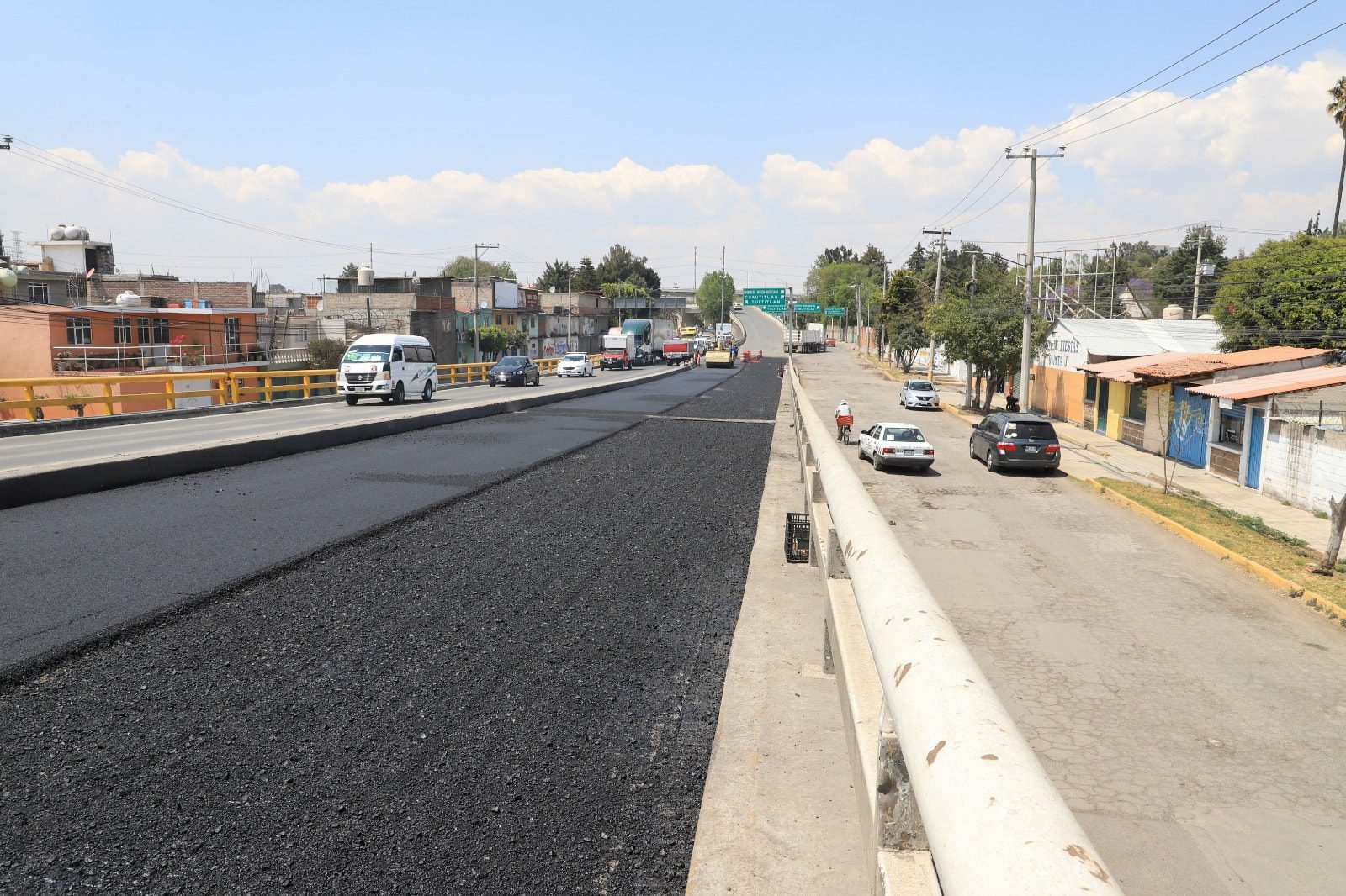 1679085868 297 Continuamos con la repavimentacion del puente madero en su segundo