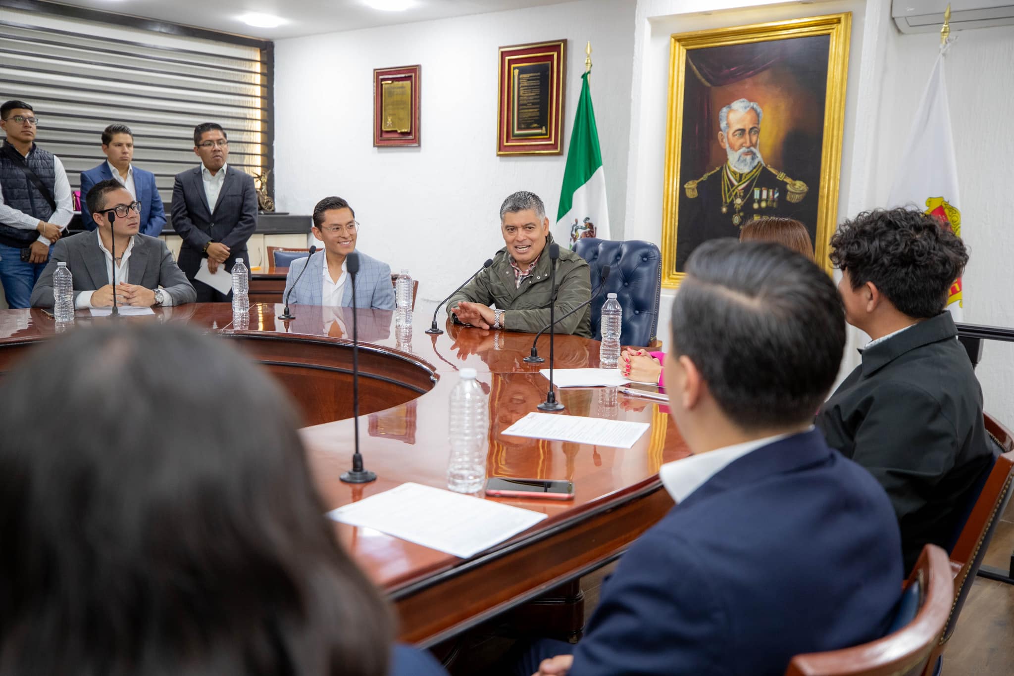 1679086707 983 Nuestro presidente municipal David Sanchez Isidoro tomo protesta al Consejo