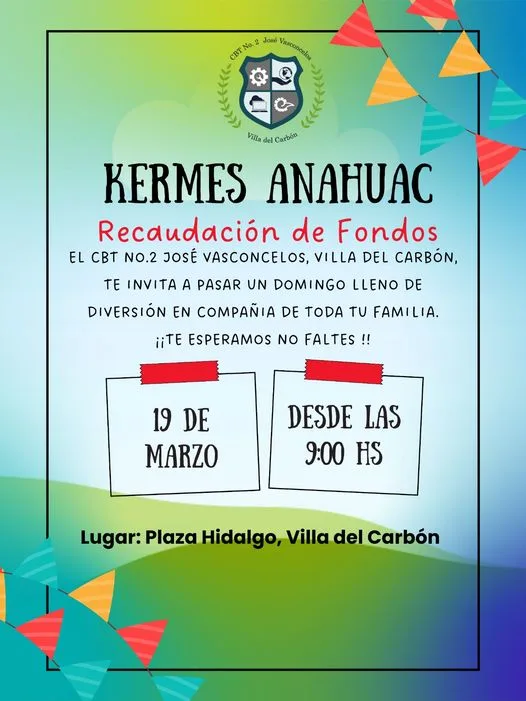 1679094250 Kermes con causa te esperamos este domingo en la plaza jpg