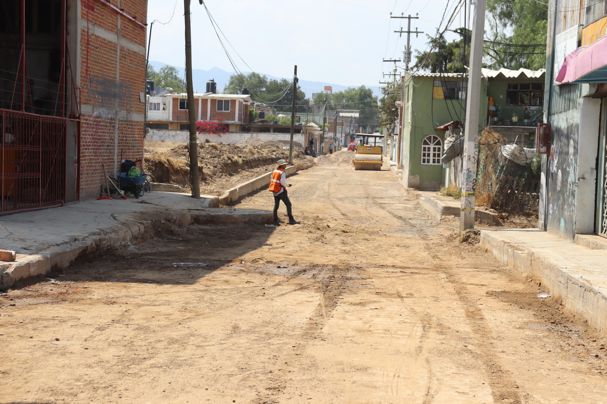 1679152704 42 Supervisiones de obra ¡Continuamos trabajando realizando mas obras para benefic