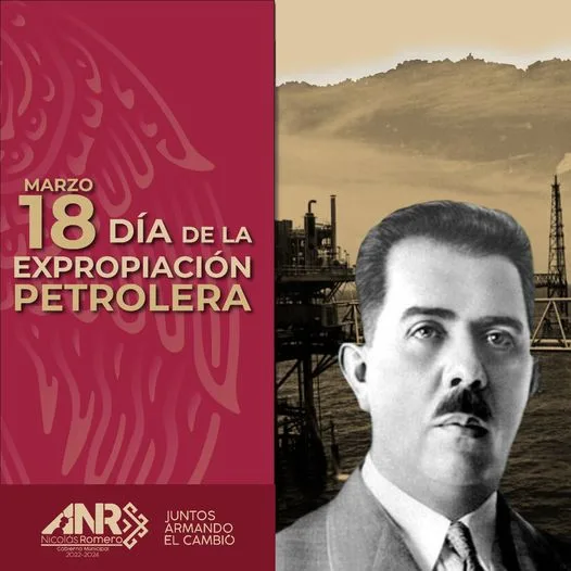 1679154524 Hoy conmemoramos el 85 aniversario de la Expropiacion Petrolera y jpg