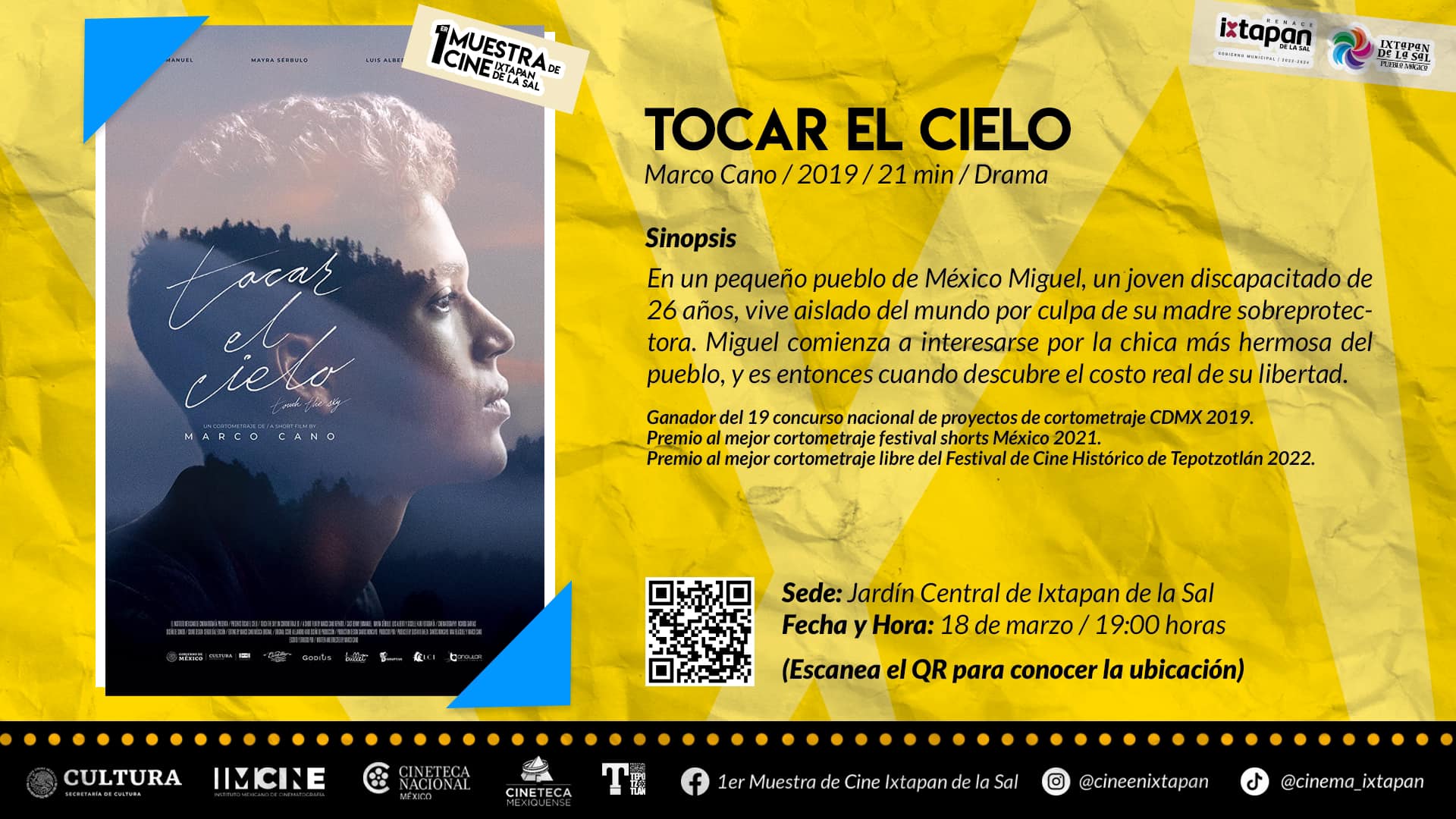 1679155755 808 Dia 2 de la 1er Muestra de Cine Ixtapan de