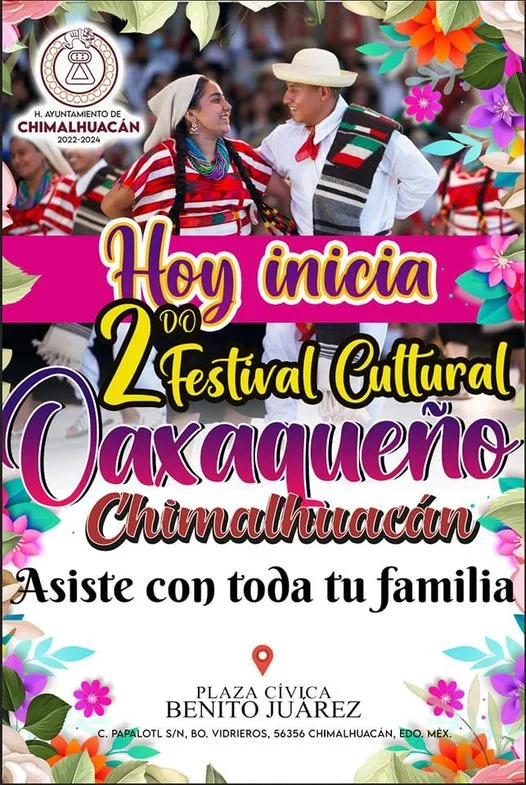 1679156680 Asiste con toda tu familia al Segundo Festival Cultural Oaxaqueno jpg