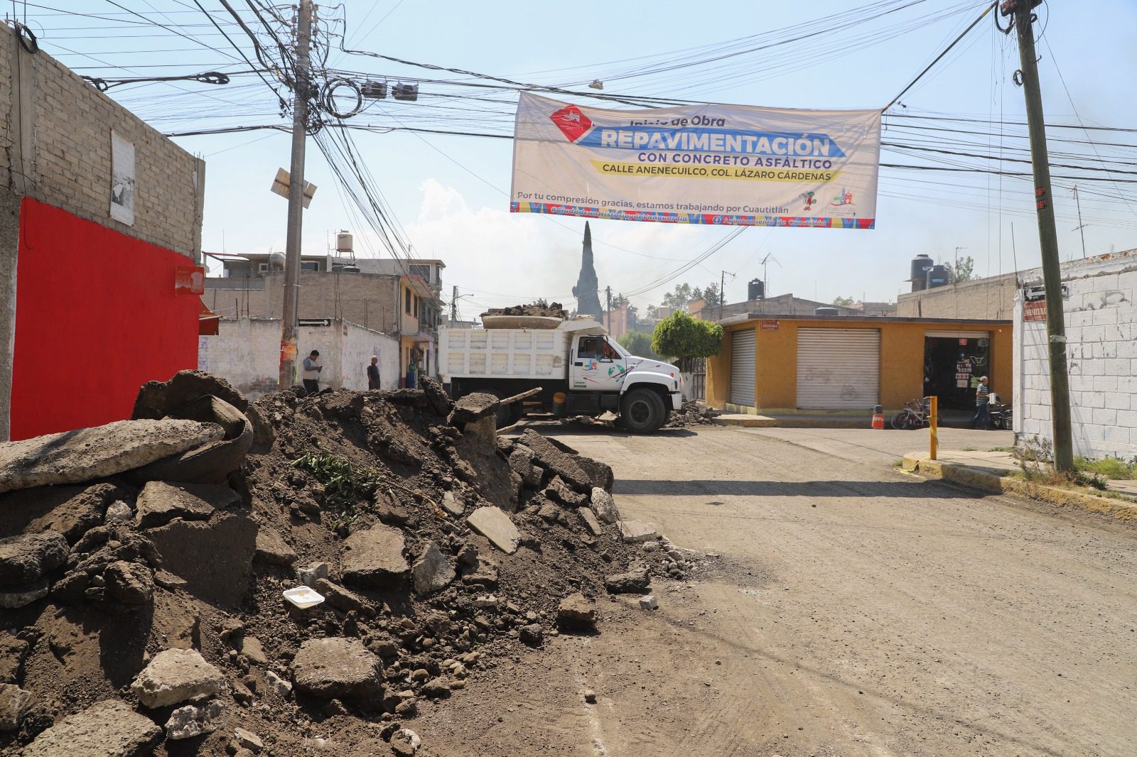 1679157075 313 Se llevan a cabo los trabajos de fresado y recoleccion