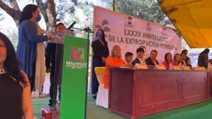 1679163042 Ceremonia Conmemorativa del LXXXV Aniversario de la Expropiacion Petrolera