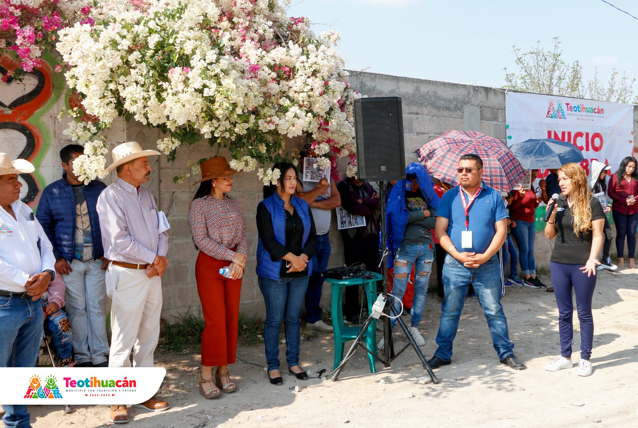 1679164948 613 Banderazo de inicio a la obra de repavimentacion con mezcla