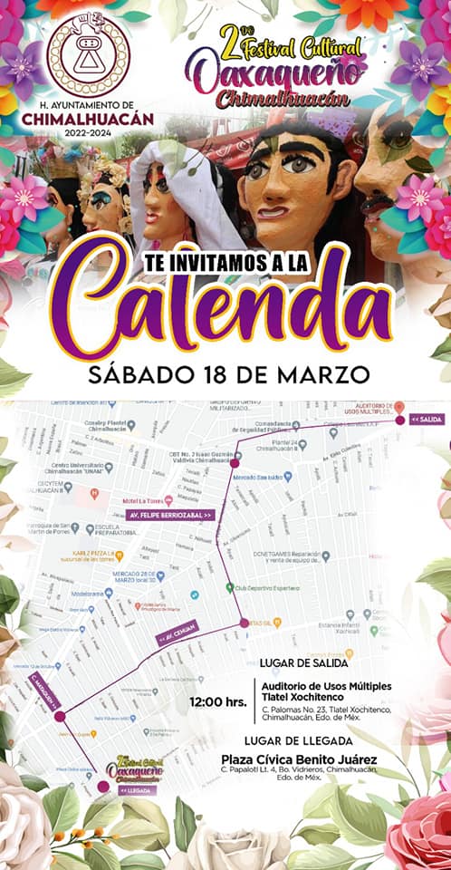 1679168927 El Gobierno de Chimalhuacan te invita a la Calenda que