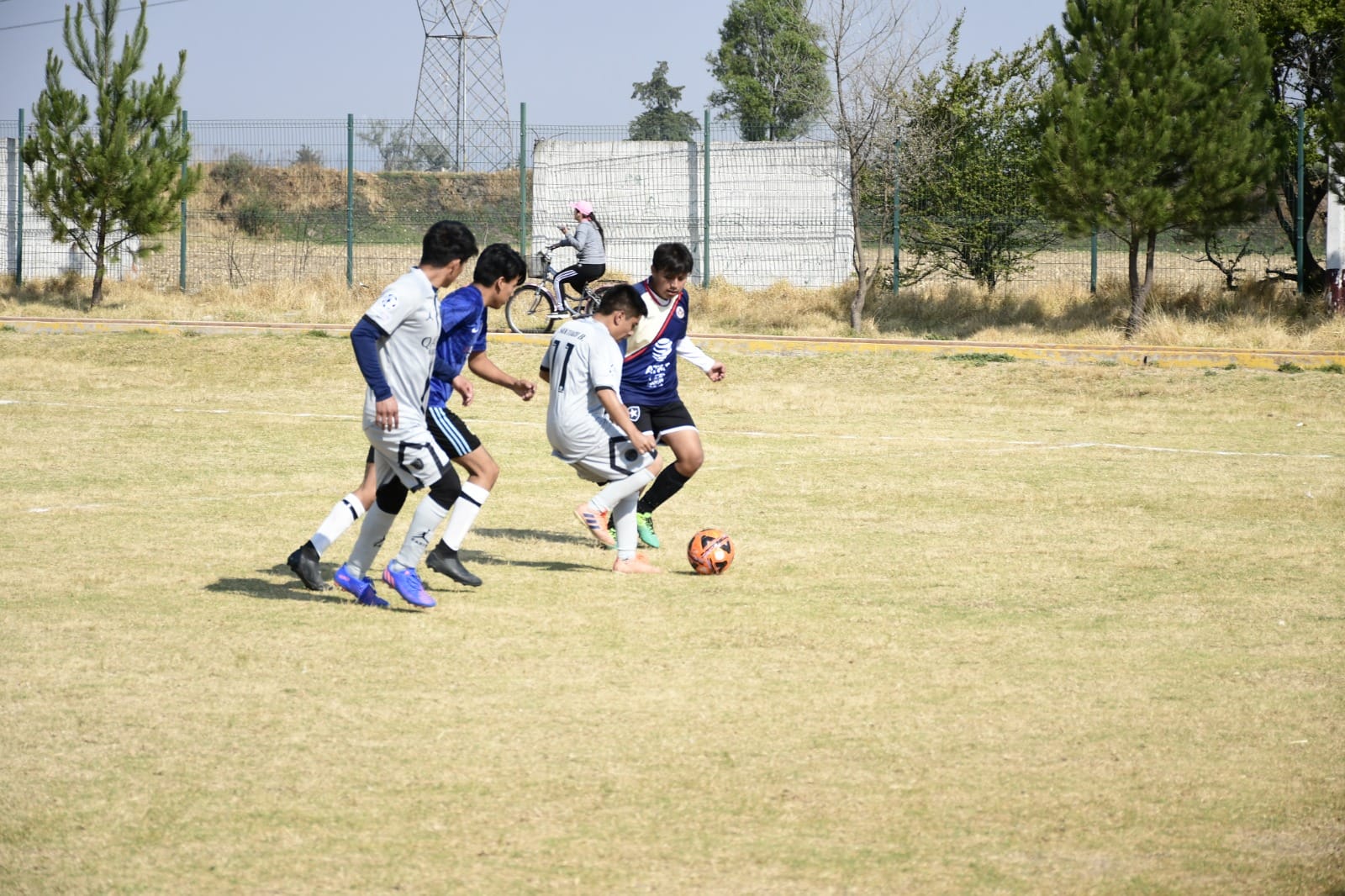 1679174774 826 Esta manana dio inicio la liga de futbol Guerreros Ocelotl