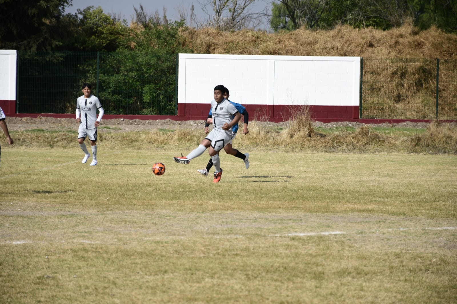 1679174781 627 Esta manana dio inicio la liga de futbol Guerreros Ocelotl