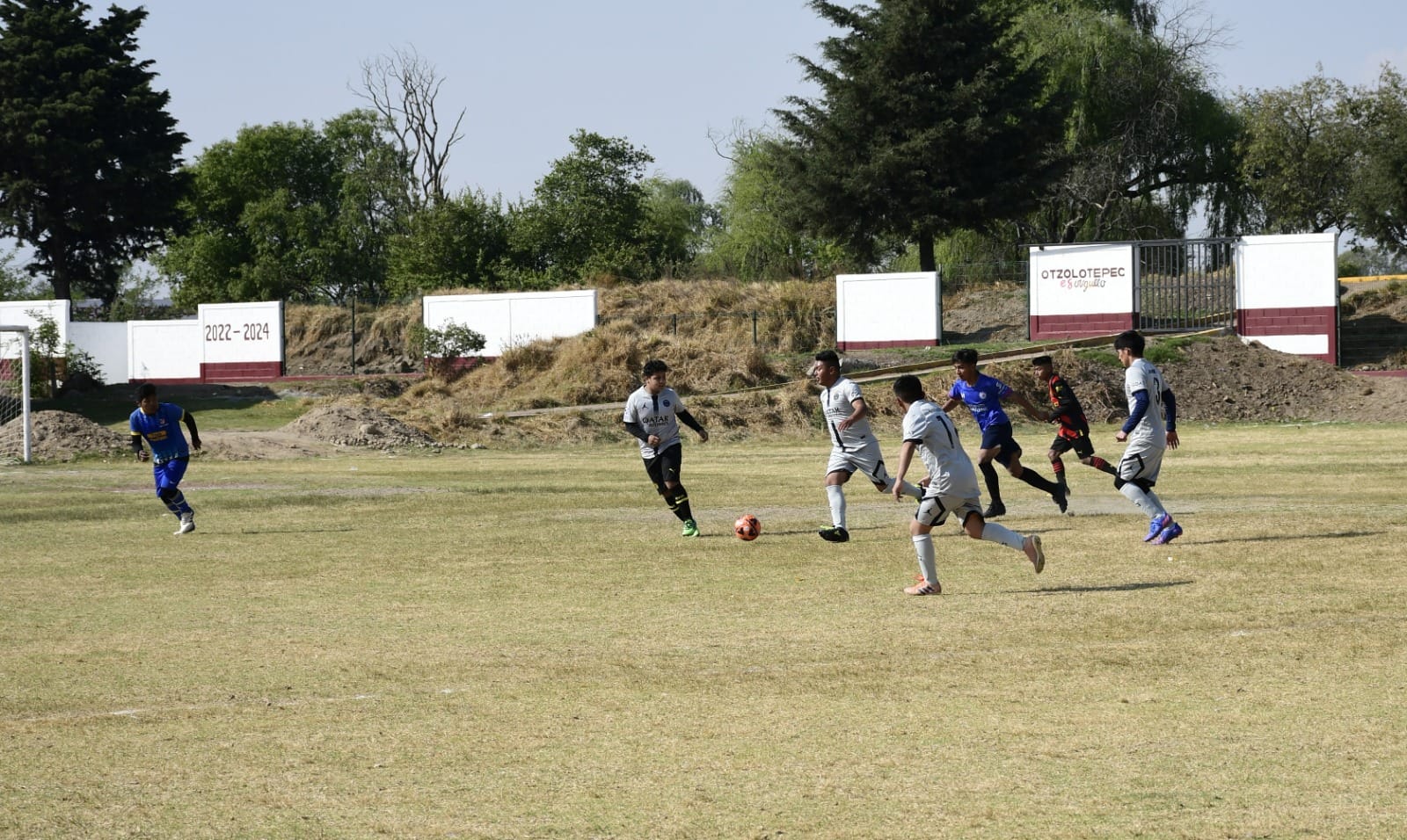 1679174785 132 Esta manana dio inicio la liga de futbol Guerreros Ocelotl