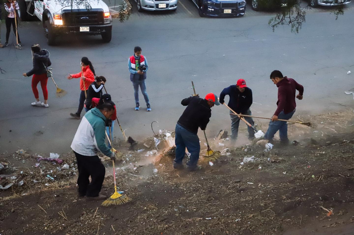 1679176997 69 Realizamos una nueva Jornada de Recuperacion de Espacios Publicos en