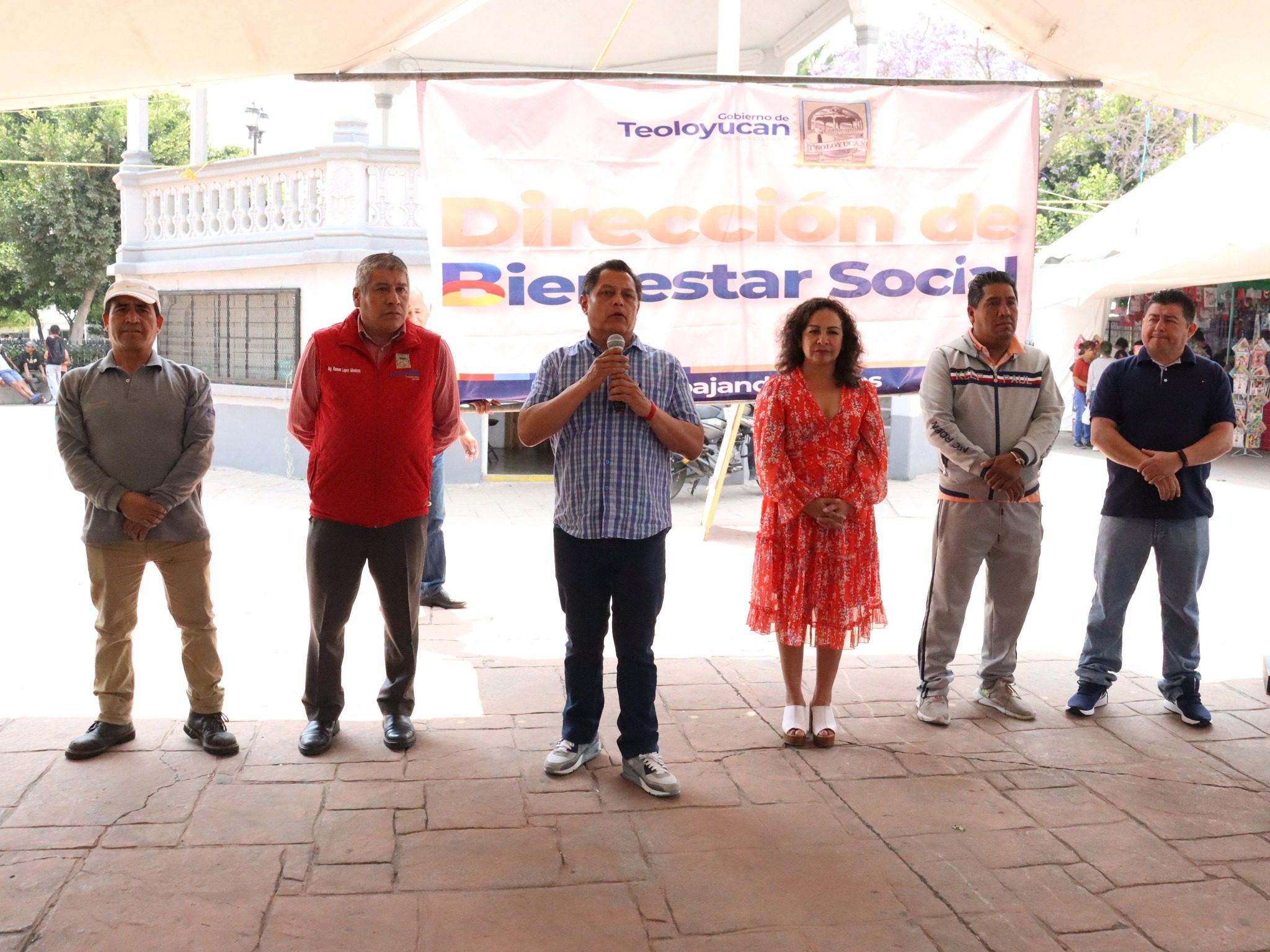 1679177716 396 Segunda Feria del Bienestar El Presidente Municipal Constitucional de