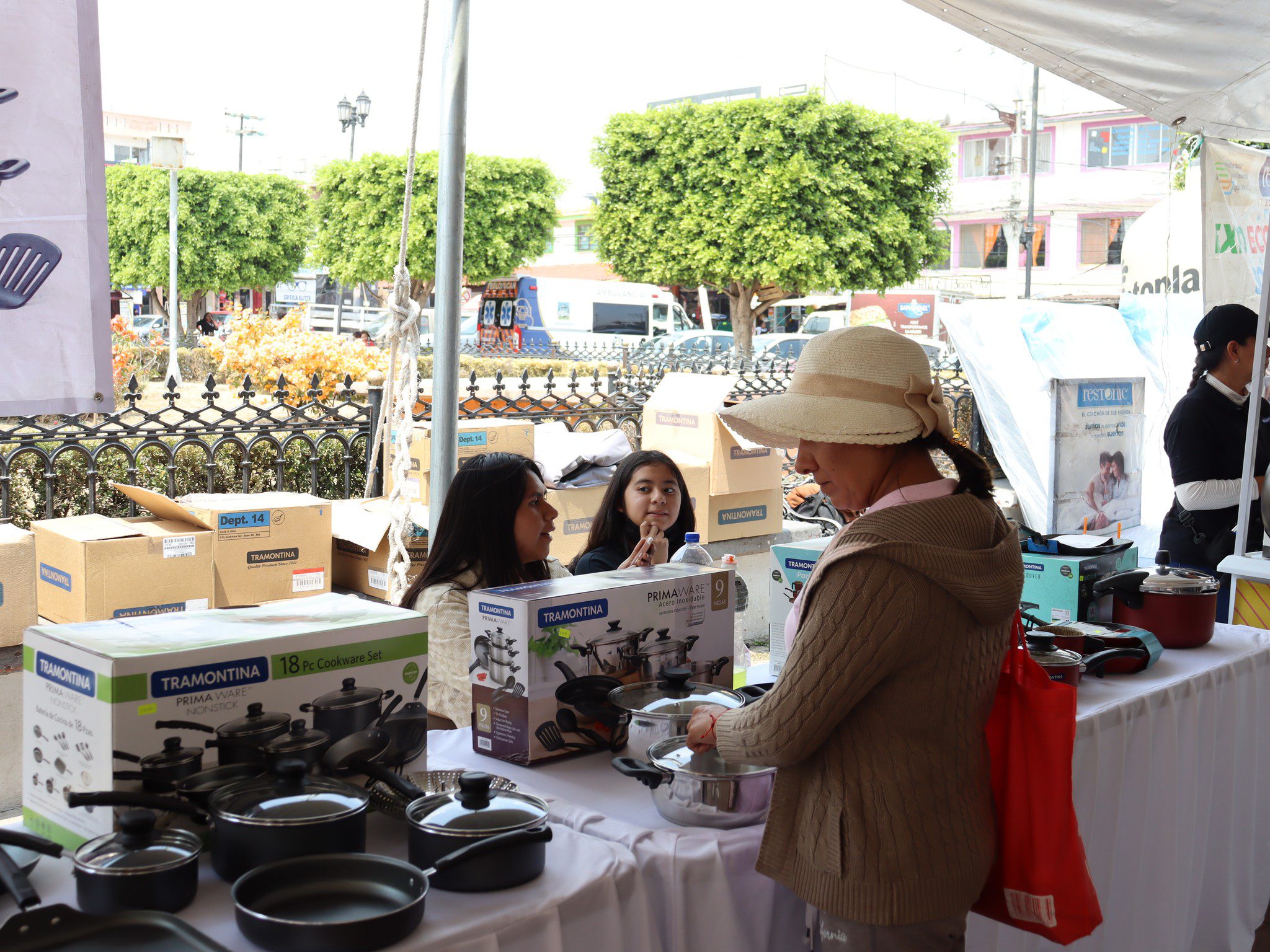 1679177732 185 Segunda Feria del Bienestar El Presidente Municipal Constitucional de