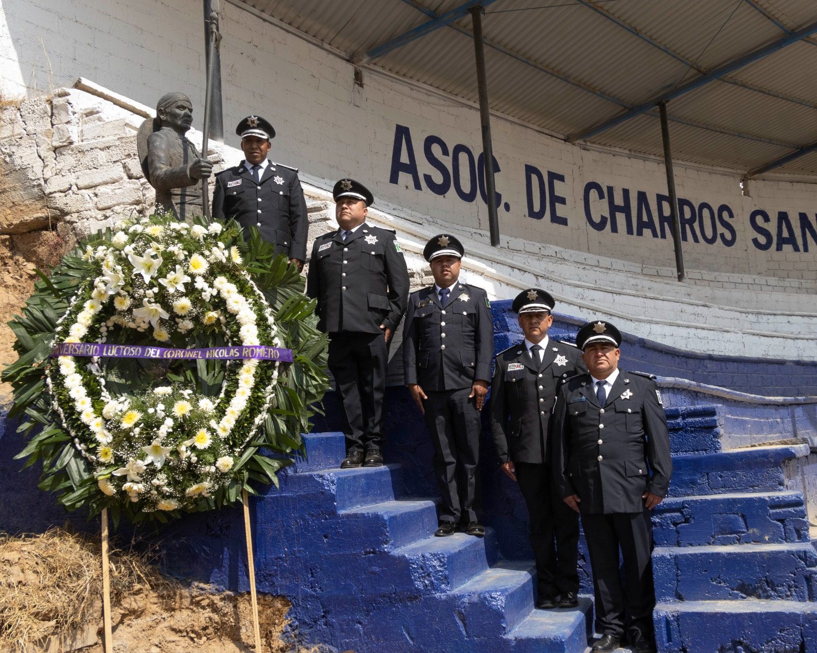 1679179400 636 158 aniversario luctuoso del Coronel Nicolas Romero heroe que da