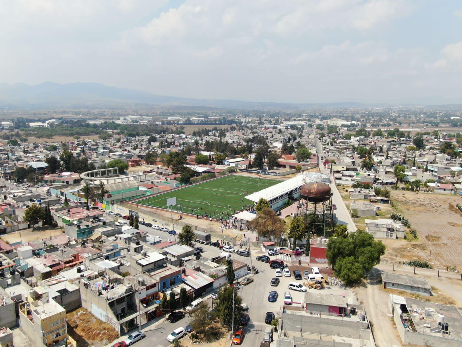 1679181374 467 Los labores de rehabilitacion del campo de futbol de