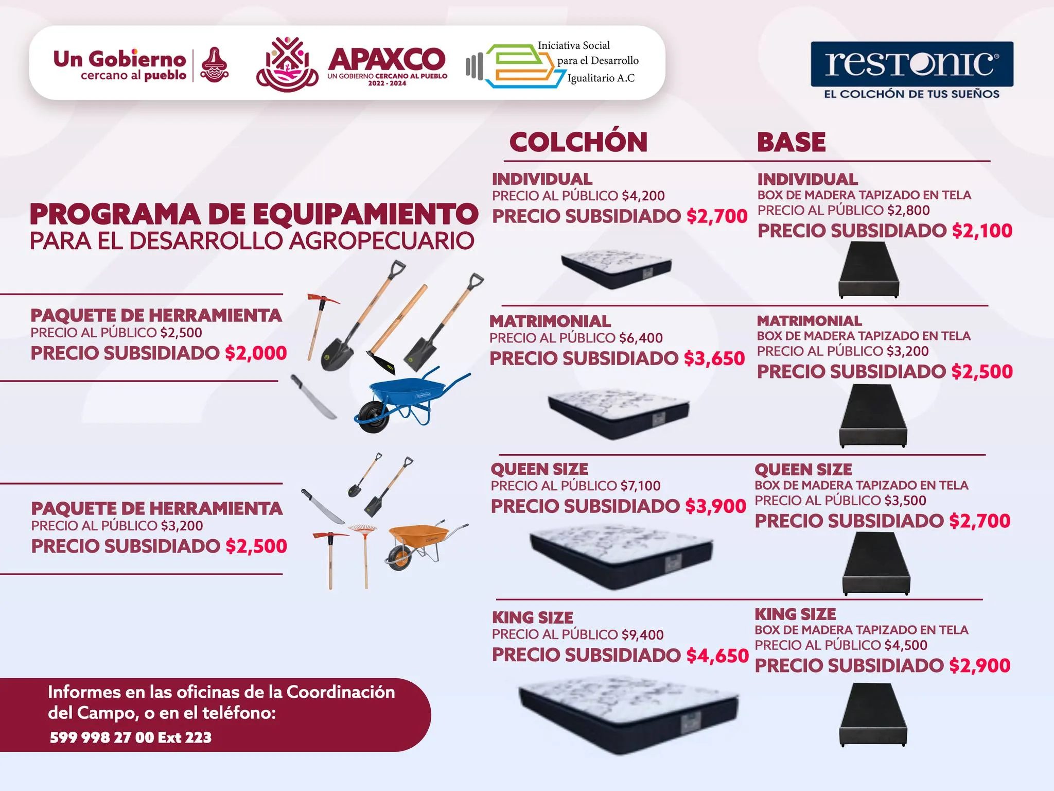 1679183988 PROGRAMA DE EQUIPAMIENTO PARA EL DESARROLLO AGROPECUARIO jpg