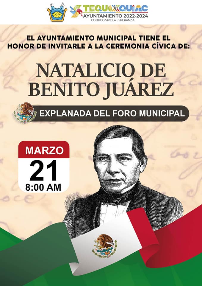 1679228084 El Ayuntamiento Municipal tiene el honor de invitarles al evento