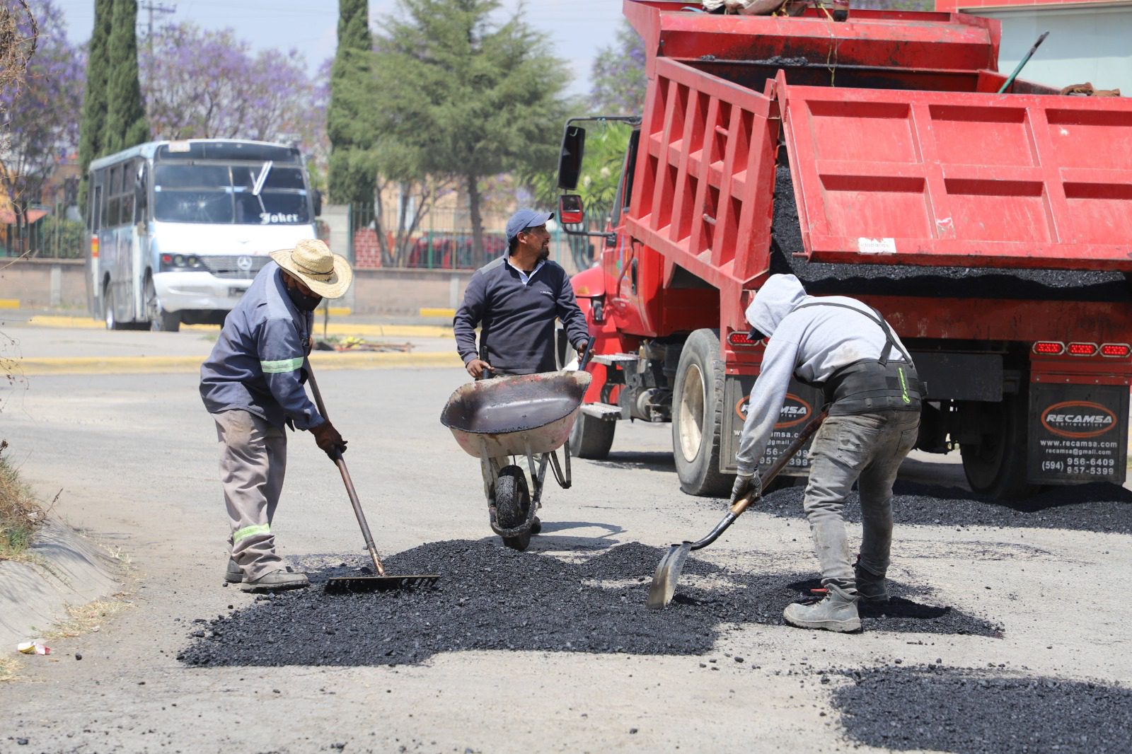 1679250135 932 En el Fracc Hacienda de Cuautitlan se realizaron trabajos de