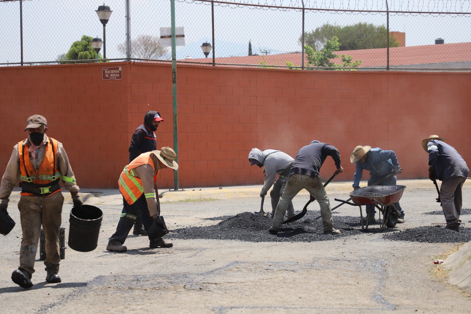 1679250140 545 En el Fracc Hacienda de Cuautitlan se realizaron trabajos de