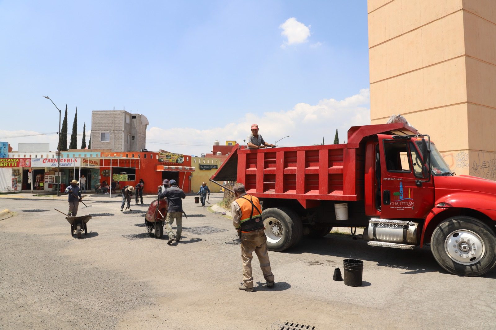 1679250147 506 En el Fracc Hacienda de Cuautitlan se realizaron trabajos de