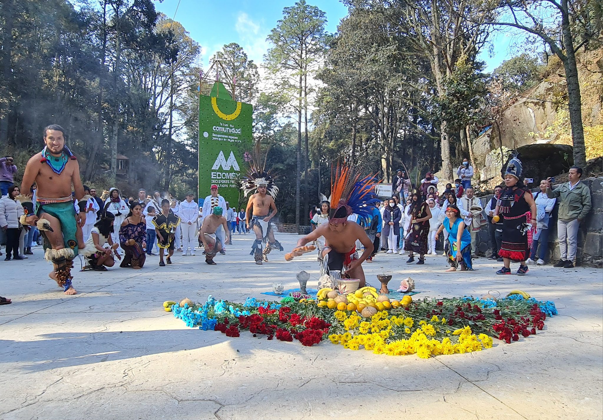 1679259793 320 En el parque ecoturistico Xocotepetl la manana de hoy se