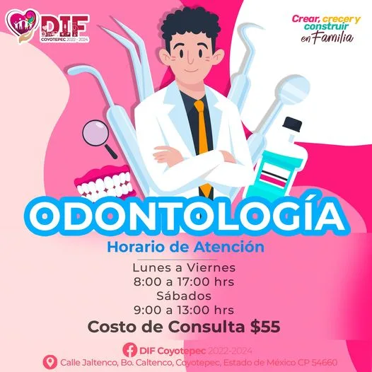 1679261619 Salud ODONTOLOGIA Acercate al DIF Coyotepec 2022 2024 para comenzar jpg