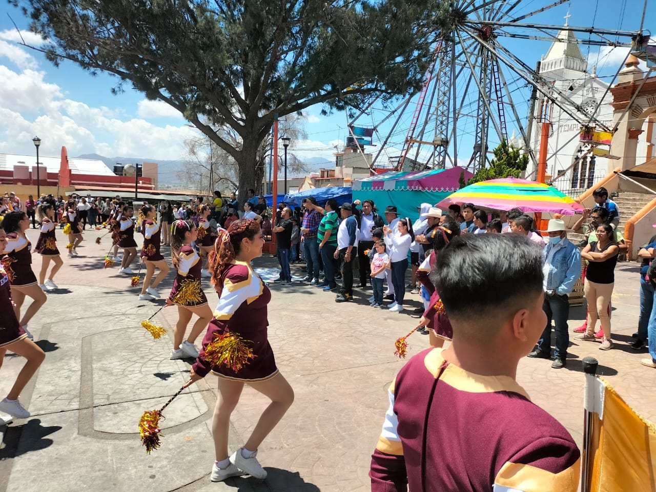 1679261716 355 Se lleva a cabo la demostracion de la Banda Juvenil