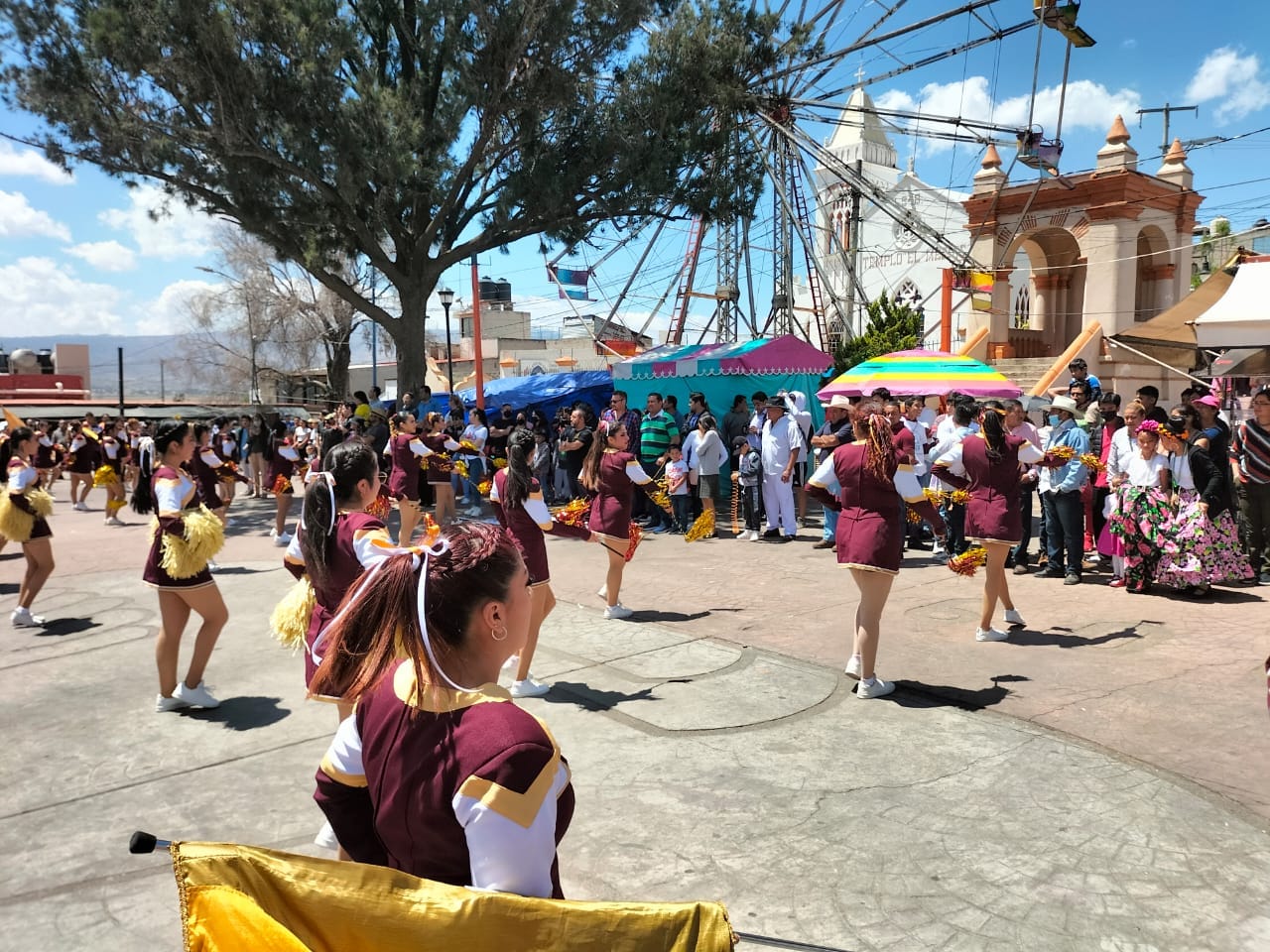 1679261720 14 Se lleva a cabo la demostracion de la Banda Juvenil